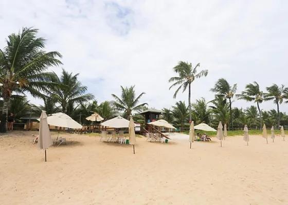 Flat Confort Pe Na Areia Ipojuca Exterior photo